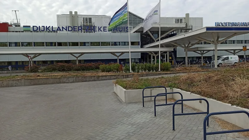 Het Dijklander Ziekenhuis in Purmerend.